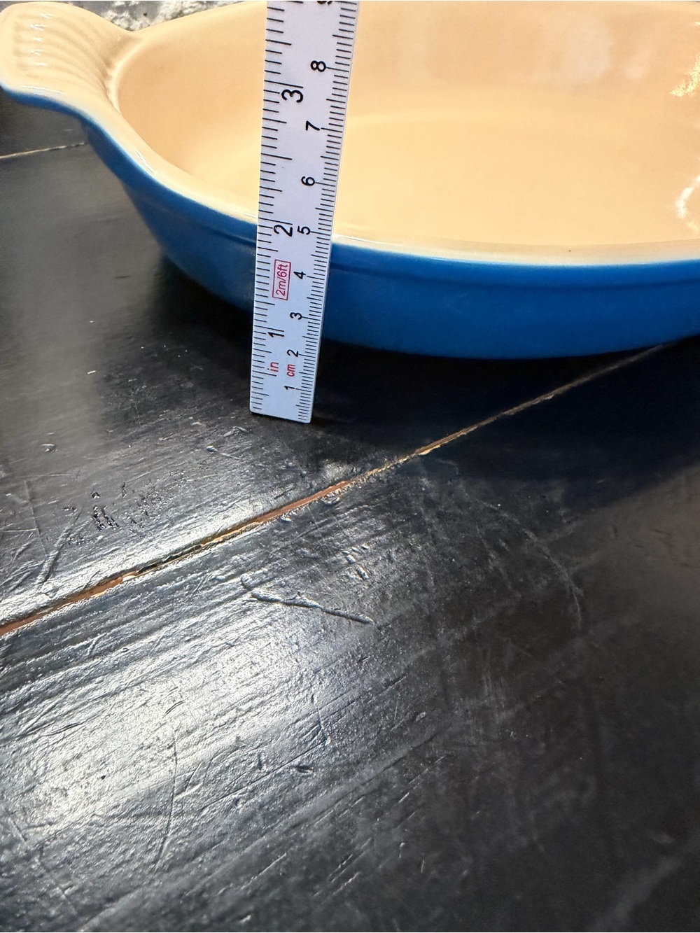 Le Creuset Oval Baking Au Gratin Casserole Dish 7.25” x 11.5” - Picture 7 of 7